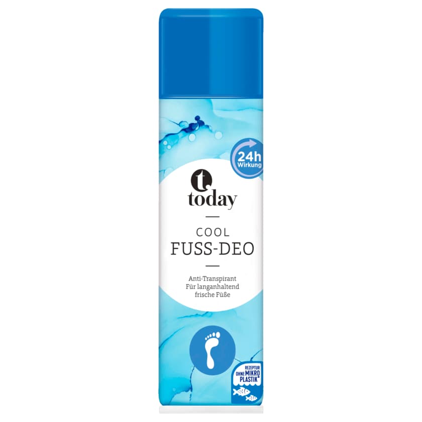 Today Fußdeo Fresh 200ml